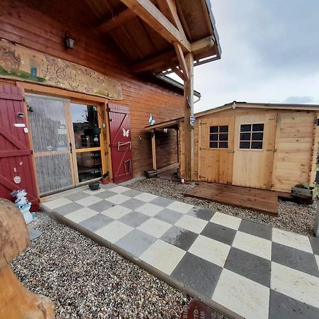 Le Chalet Du Roc La Panouse  외부 사진