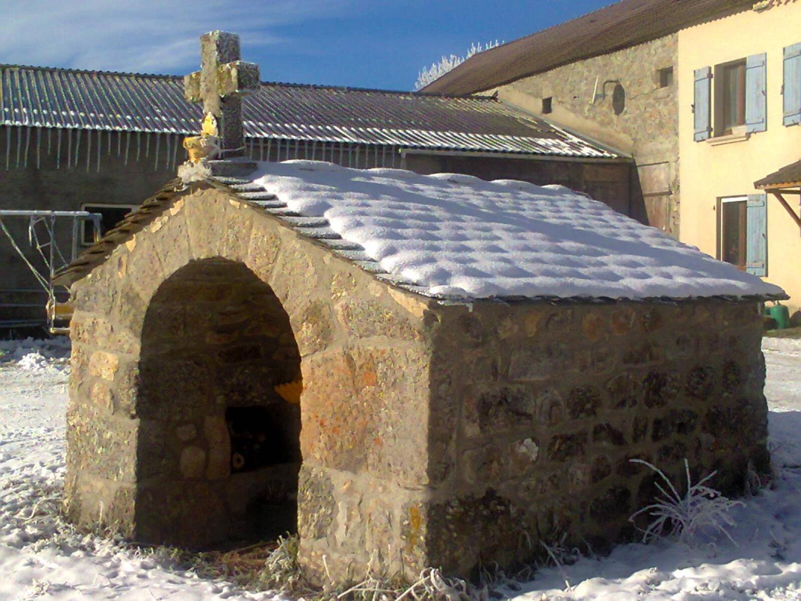 Le Chalet Du Roc La Panouse  외부 사진