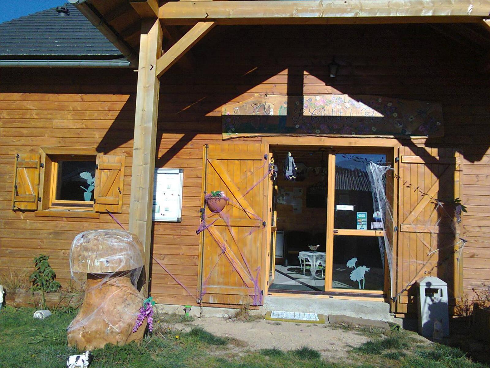 Le Chalet Du Roc La Panouse  객실 사진