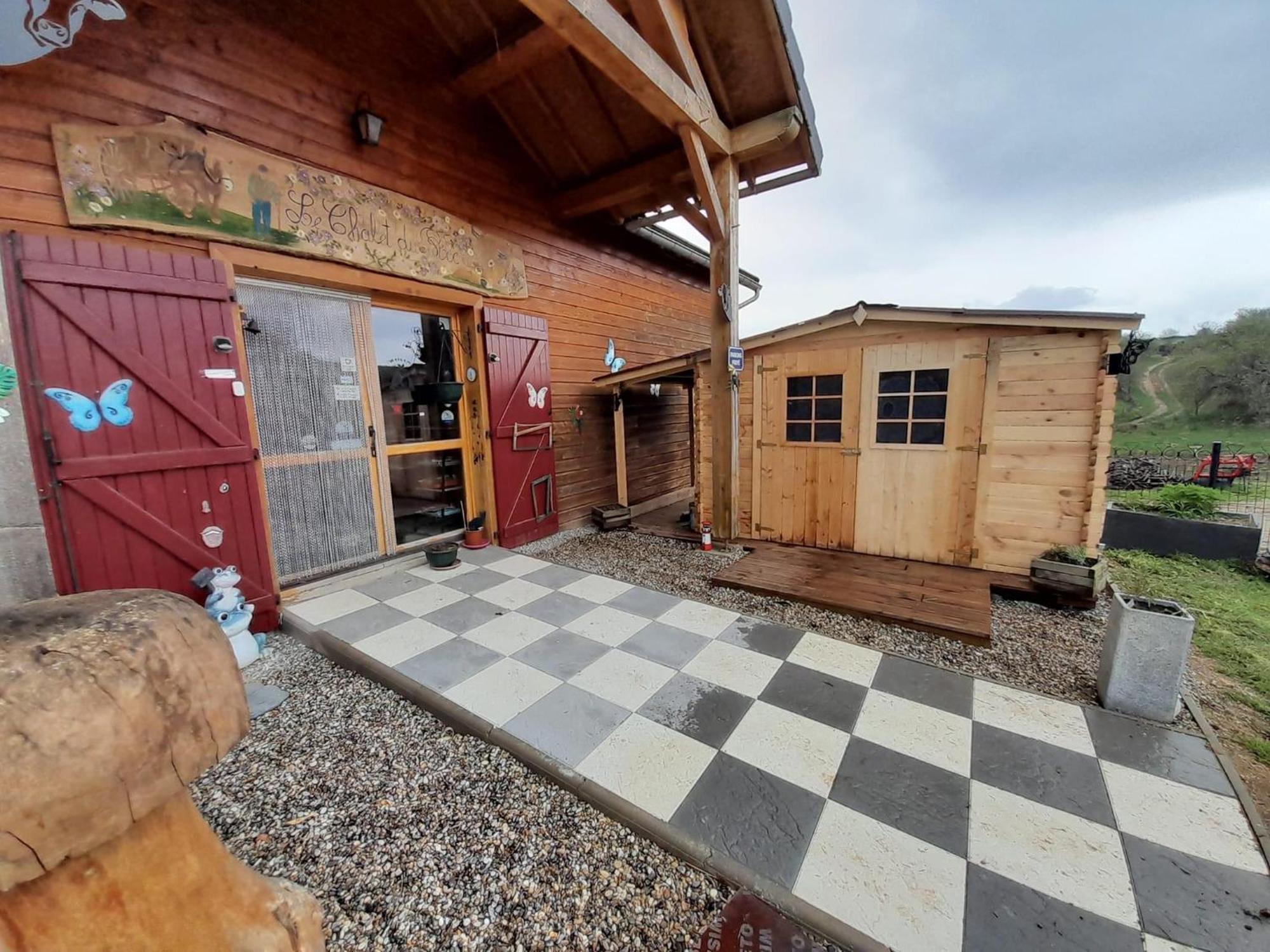 Le Chalet Du Roc La Panouse  외부 사진
