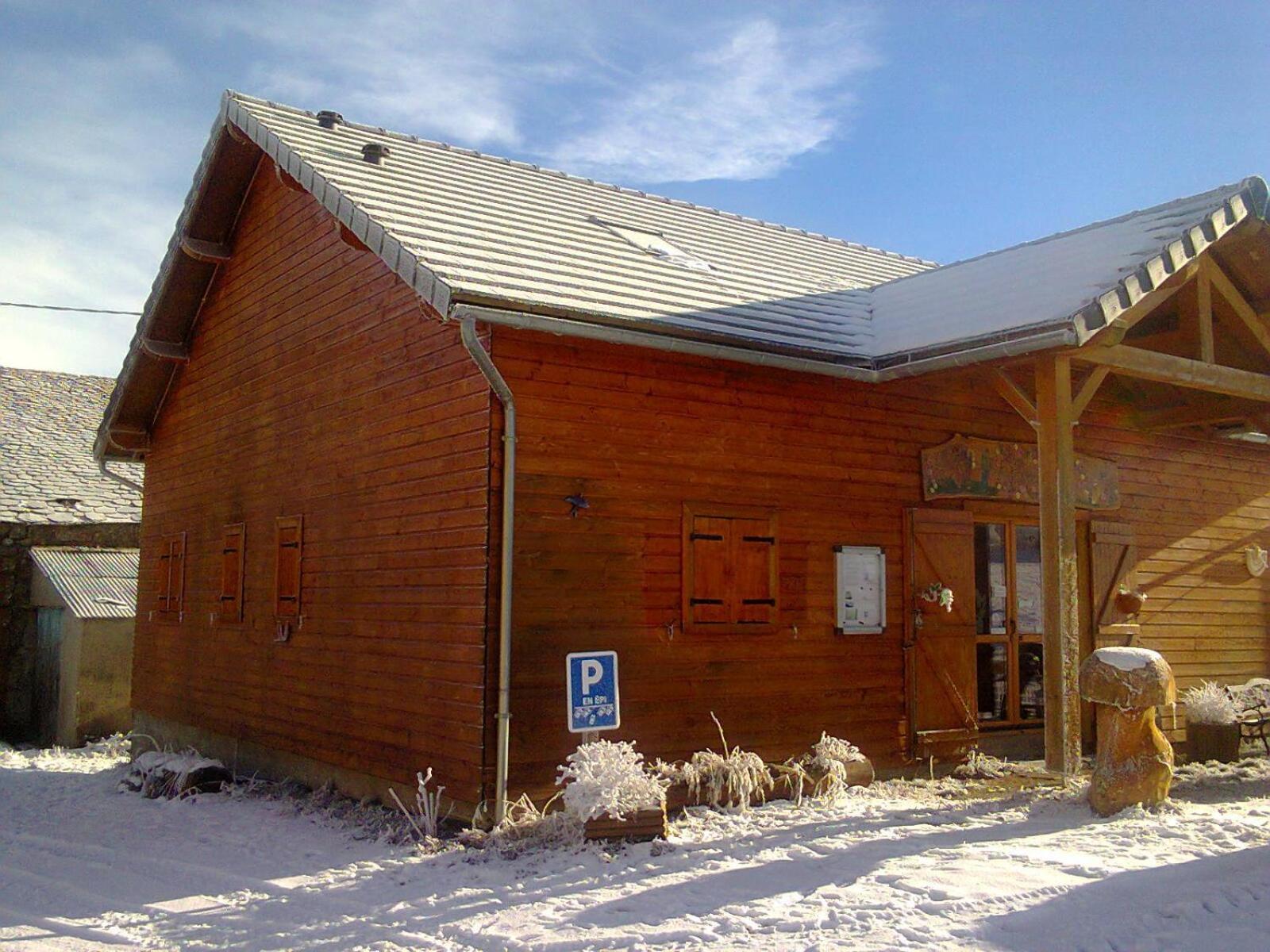Le Chalet Du Roc La Panouse  객실 사진