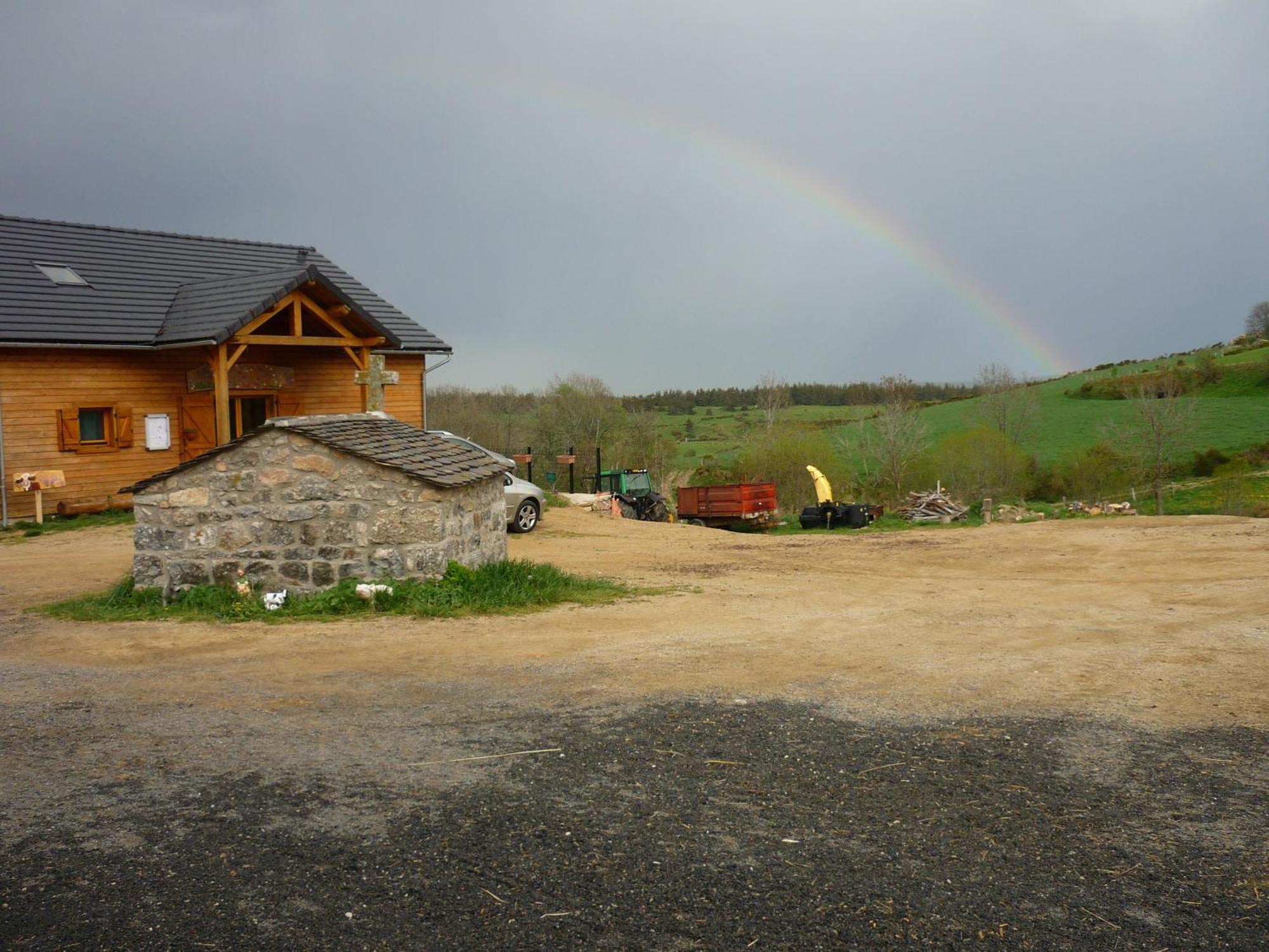 Le Chalet Du Roc La Panouse  객실 사진