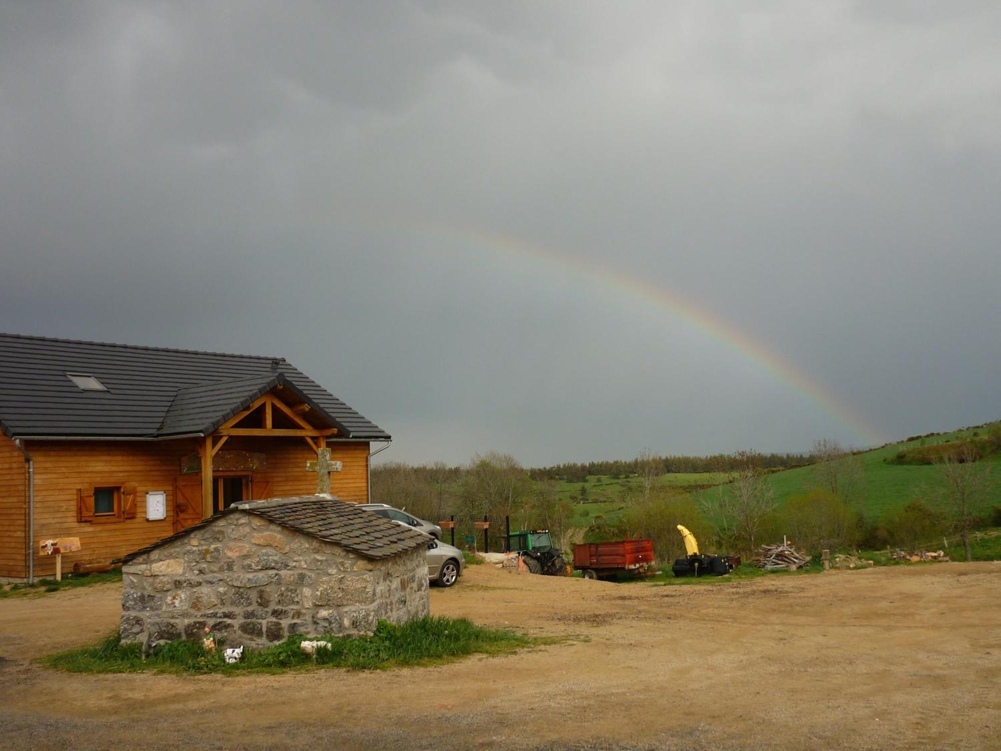 Le Chalet Du Roc La Panouse  외부 사진